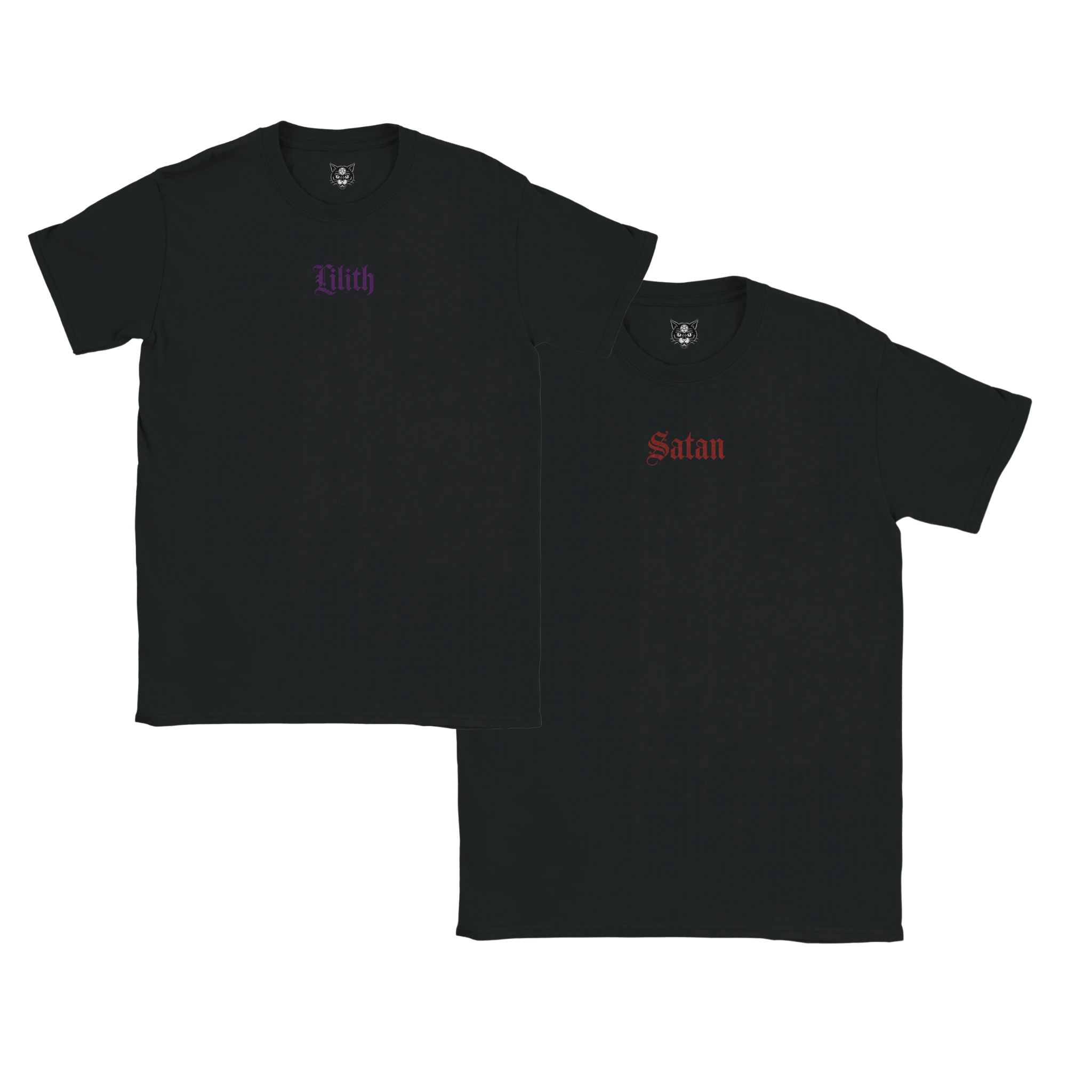 Satan & Lilith — Unisex T-Shirt