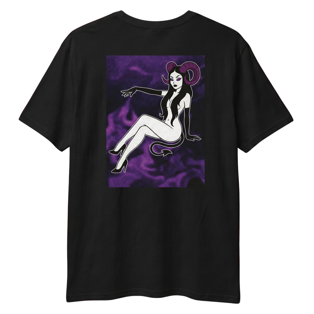 Satan & Lilith — Unisex T-Shirt