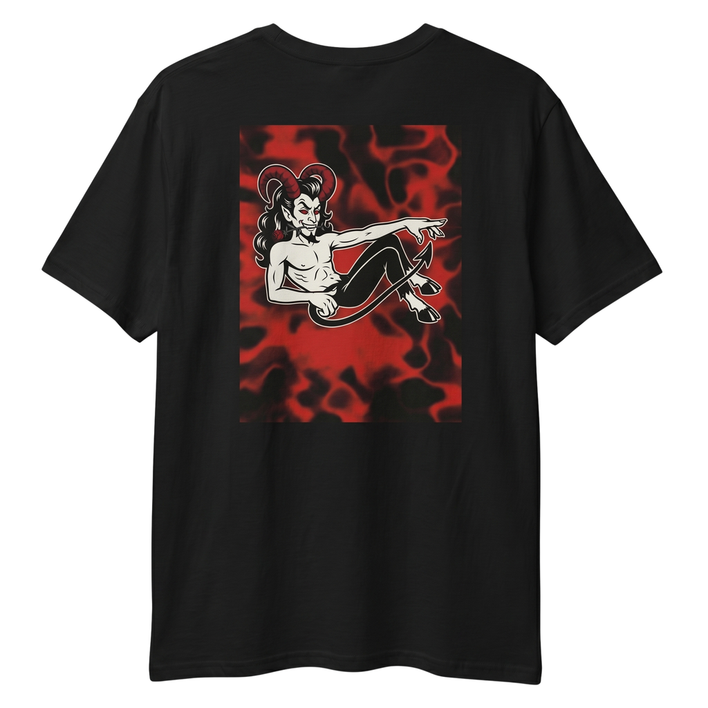 Satan & Lilith — Unisex T-Shirt