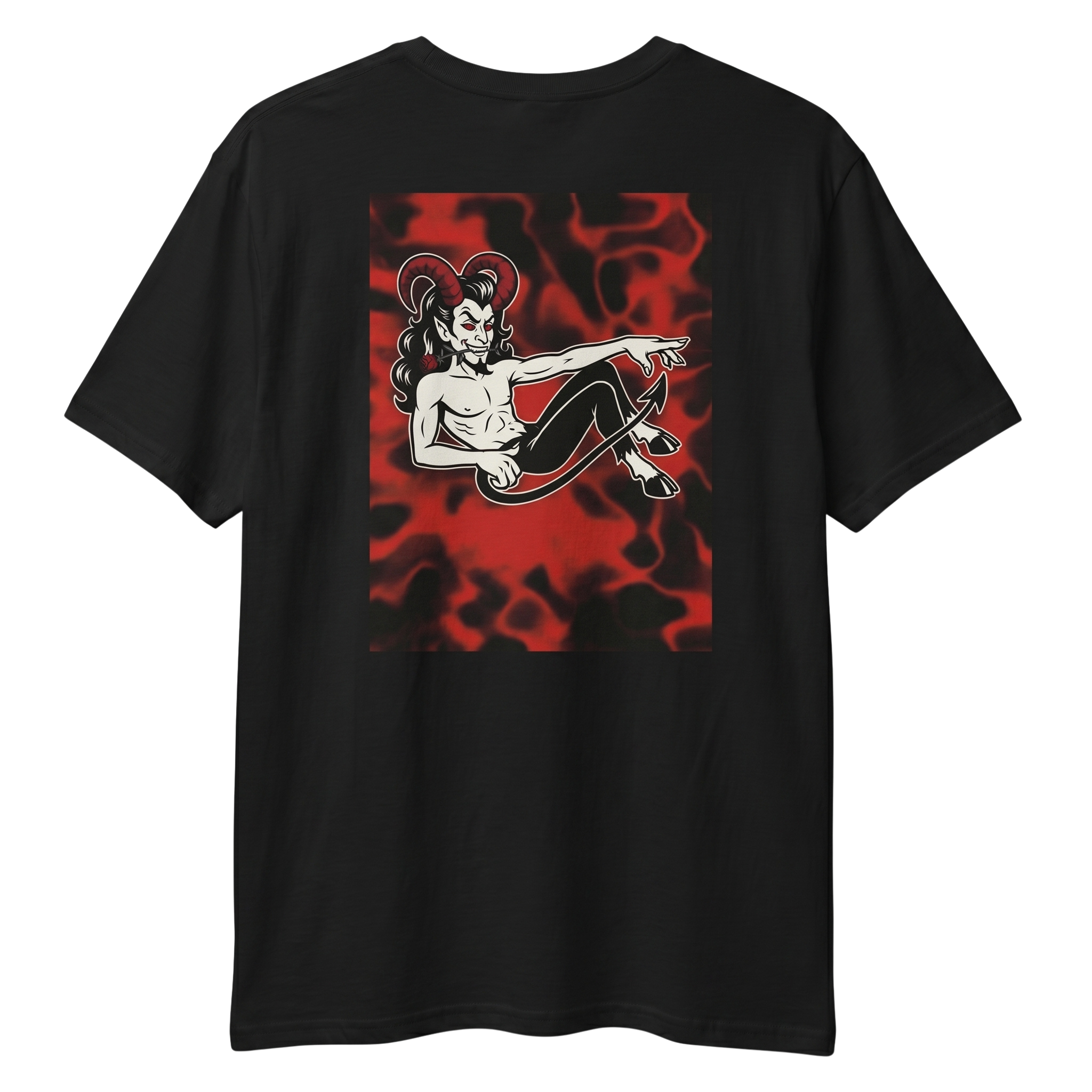 Satan & Lilith — Unisex T-Shirt